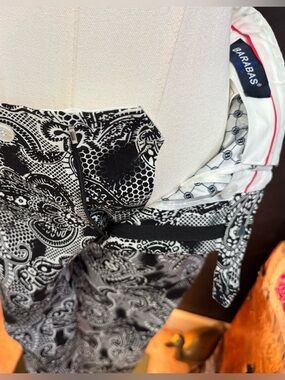 Barabas Men’s Slim Fit Paisley Print Trousers Size 30 Style CP22